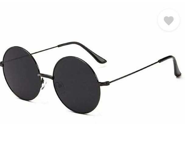 UV Protection, Polarized, Gradient, Mirrored Round Sunglasses